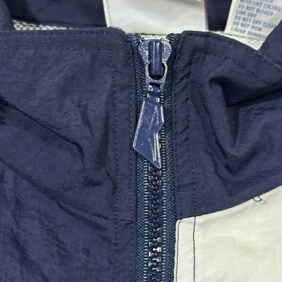 Vintage Reebok Windbreaker Tuckable hood - Picture 4 of 4